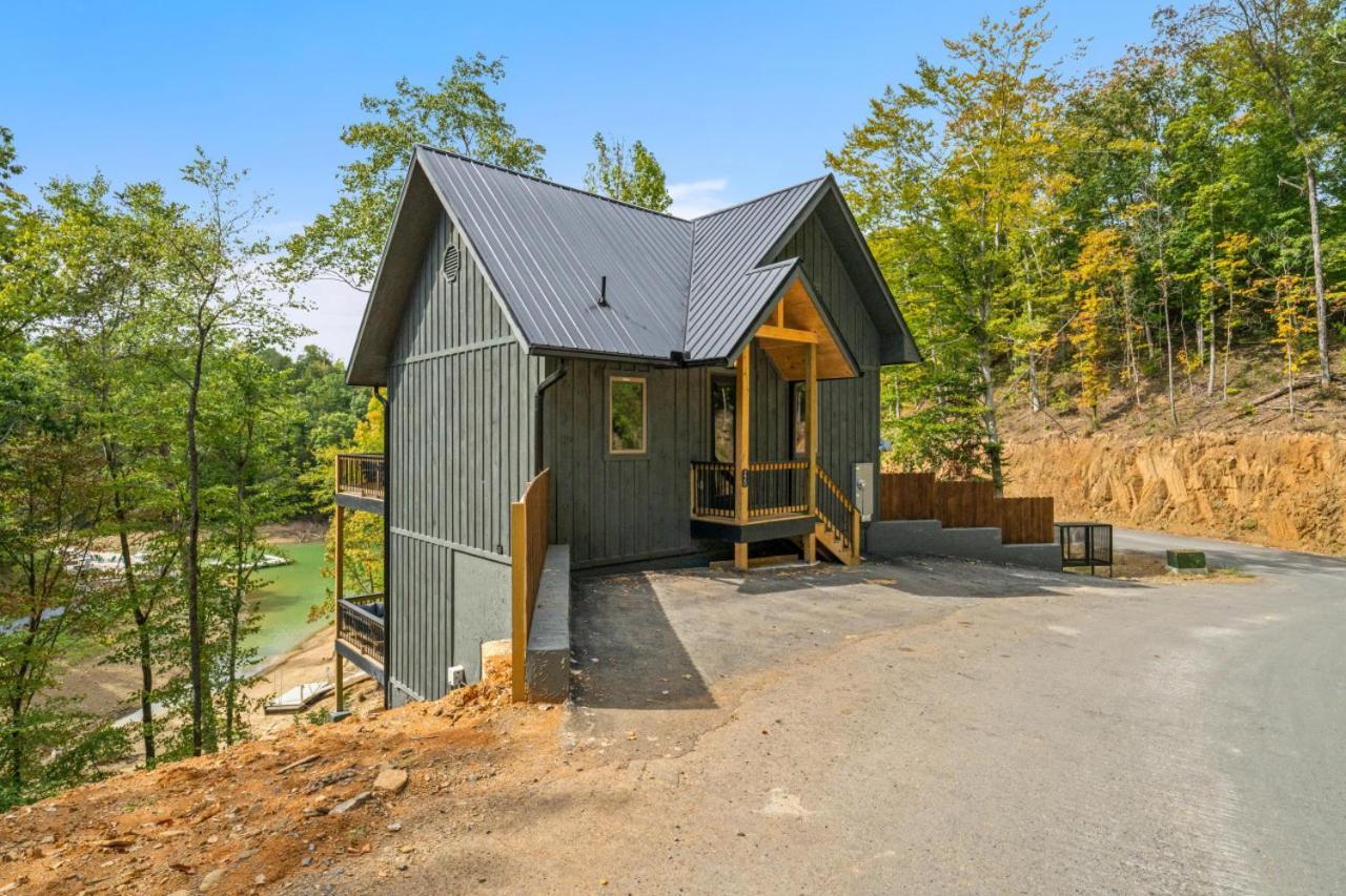 Cozy Cove Retreat W Lake View Hot Tub Firepit 댄드리지 외부 사진